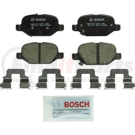 Bosch BC1569 Disc Brake Pad Set Bosch QuietCast Brake Pads
