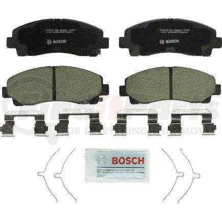 BC1584 by BOSCH - Disc Brake Pad