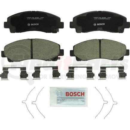 BC1584 by BOSCH - Bosch QuietCast Brake Pads
