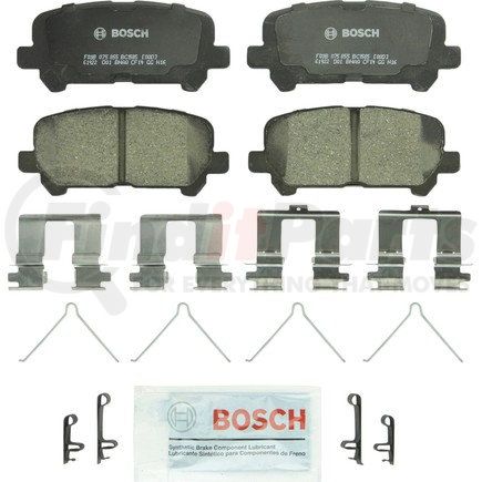 BC1585 by BOSCH - Disc Brake Pad