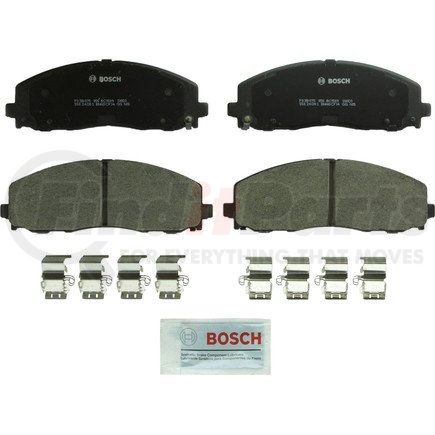 BC1589 by BOSCH - Disc Brake Pad