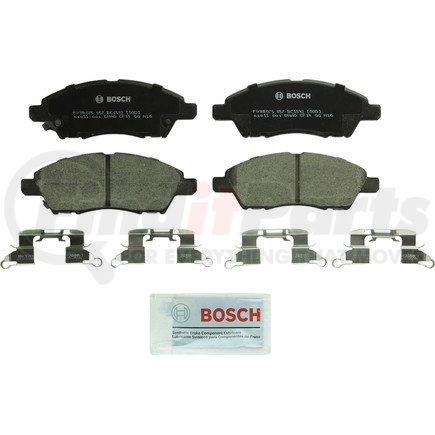 Bosch BC1592 Disc Brake Pad Set Bosch QuietCast Brake Pads