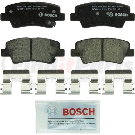 BC1594 by BOSCH - Disc Brake Pad