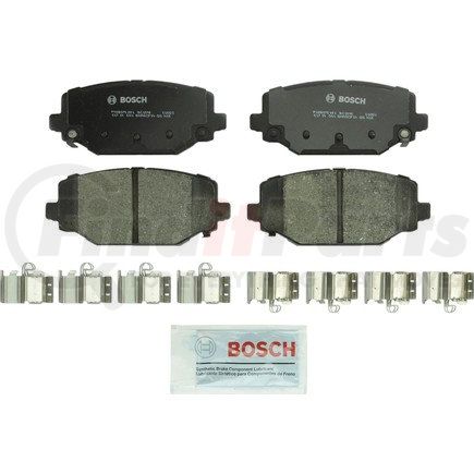 BC1596 by BOSCH - Disc Brake Pad