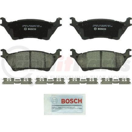 BC1602 by BOSCH - Disc Brake Pad