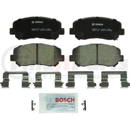 BC1623 by BOSCH - Disc Brake Pad