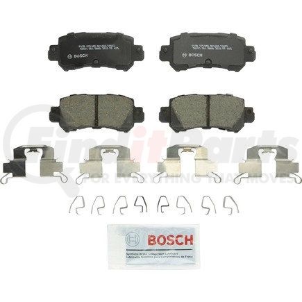 BC1624 by BOSCH - Disc Brake Pad