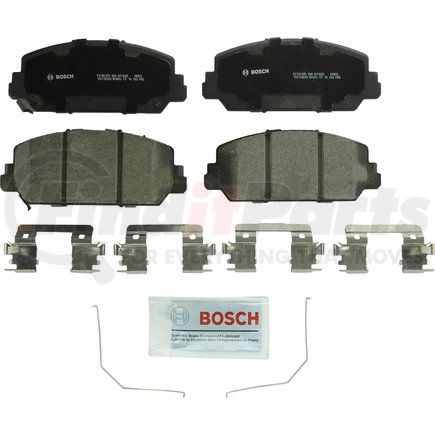 BC1625 by BOSCH - Disc Brake Pad