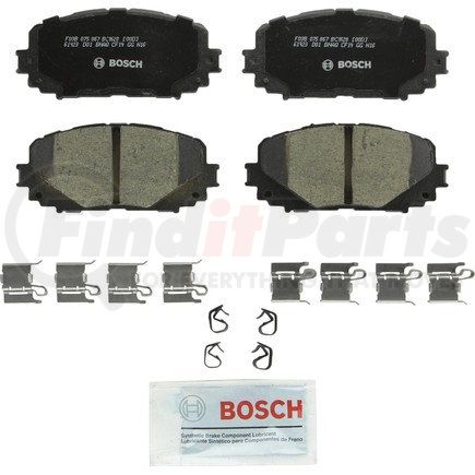 BC1628 by BOSCH - Disc Brake Pad