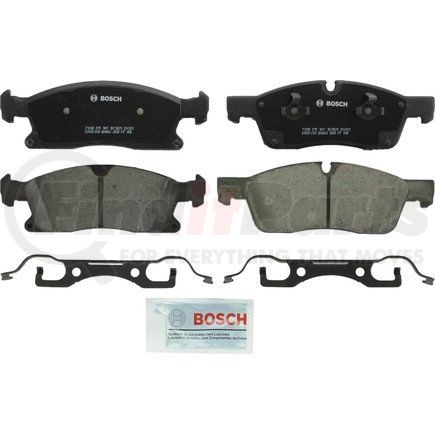 BC1629 by BOSCH - Disc Brake Pad