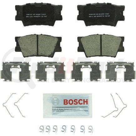 BC1632 by BOSCH - Disc Brake Pad