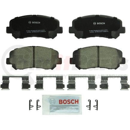 BC1640 by BOSCH - Disc Brake Pad