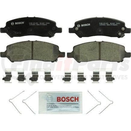 BC1647 by BOSCH - Bosch QuietCast Brake Pads