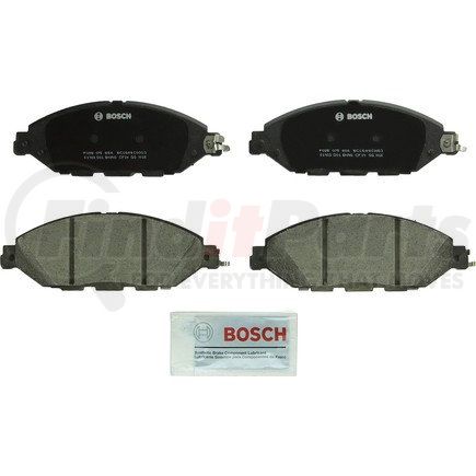 BC1649 by BOSCH - Disc Brake Pad