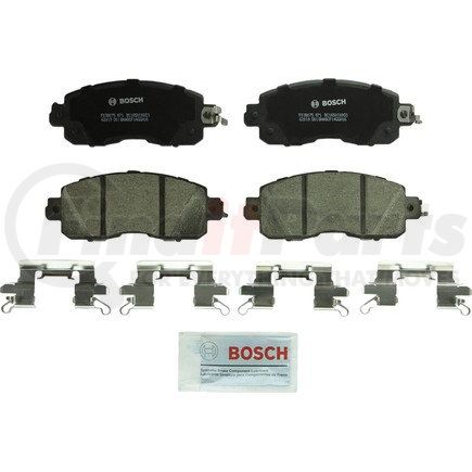 BC1650 by BOSCH - Disc Brake Pad