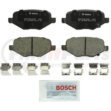 BC1657 by BOSCH - Disc Brake Pad