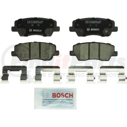 BC1659 by BOSCH - Disc Brake Pad