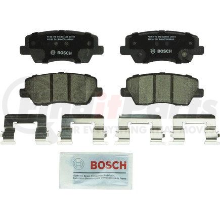 Bosch BC1659 Disc Brake Pad Set Bosch QuietCast Brake Pads