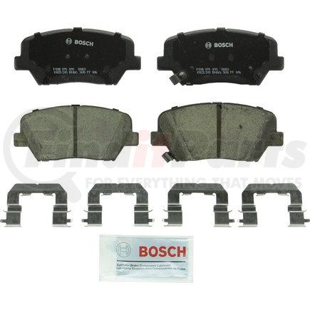 BC1687 by BOSCH - Disc Brake Pad