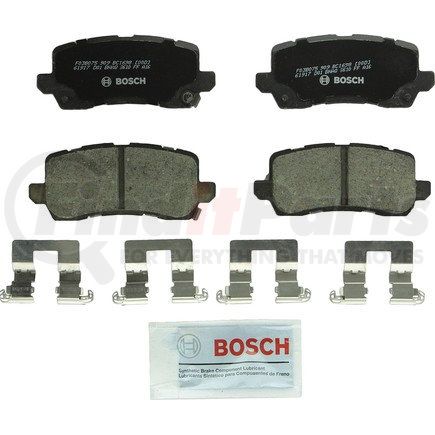 BC1698 by BOSCH - Disc Brake Pad