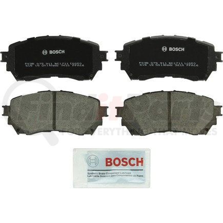 BC1711 by BOSCH - Disc Brake Pad