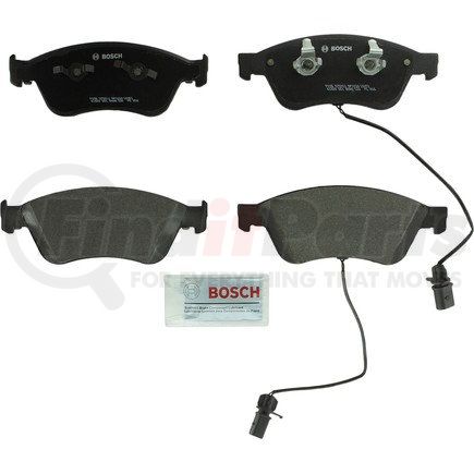 BP1024 by BOSCH - Disc Brake Pad