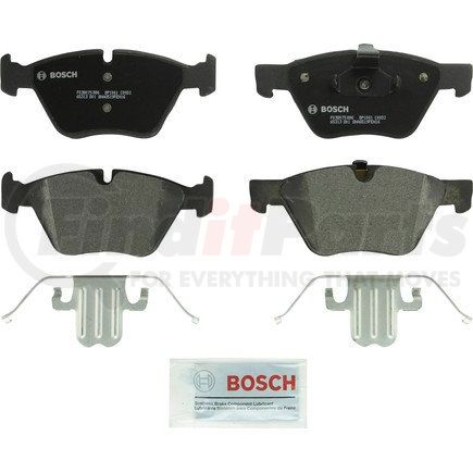 BP1061 by BOSCH - Disc Brake Pad