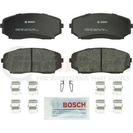 BP1258 by BOSCH - Disc Brake Pad
