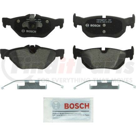 BP1267 by BOSCH - Disc Brake Pad