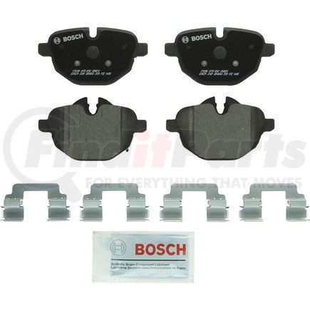 BP1473 by BOSCH - Disc Brake Pad