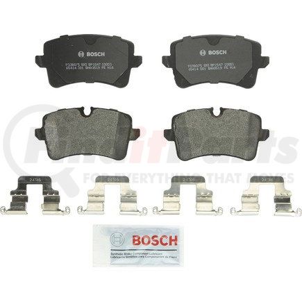 BP1547 by BOSCH - Disc Brake Pad