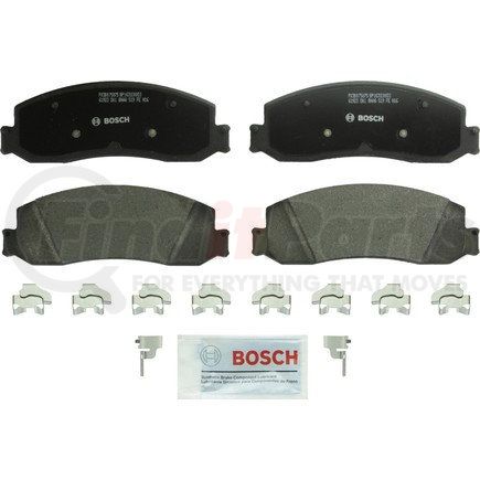BP1631 by BOSCH - Disc Brake Pad