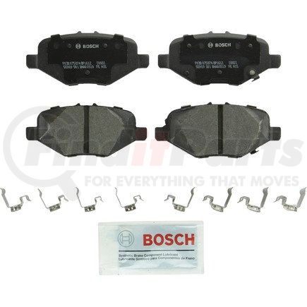 BP1612 by BOSCH - Disc Brake Pad