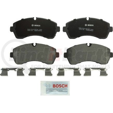 BP1699 by BOSCH - Disc Brake Pad