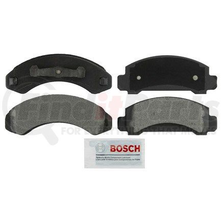 BSD205 by BOSCH - Brake Lining