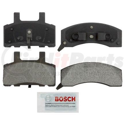 BSD370 by BOSCH - Brake Lining