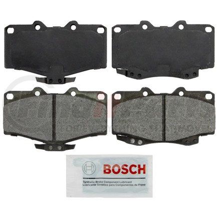 BSD436 by BOSCH - Brake Lining