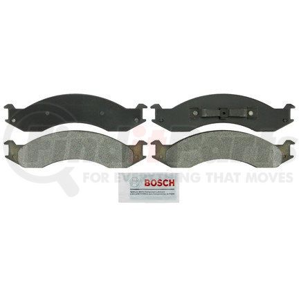 BSD557 by BOSCH - Brake Lining