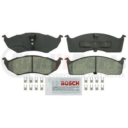 BSD591 by BOSCH - Brake Lining