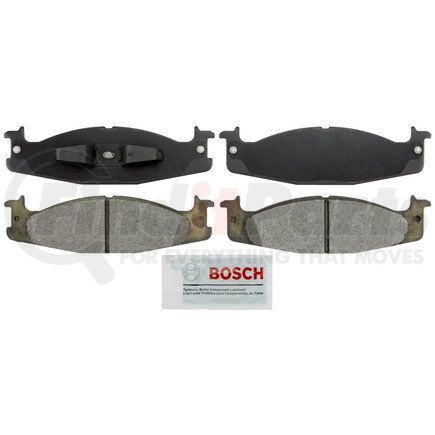 BSD632 by BOSCH - Brake Lining