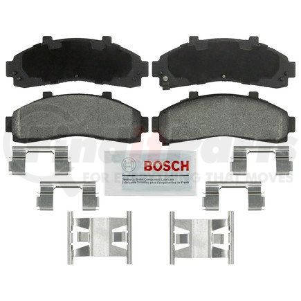 BSD652 by BOSCH - Brake Lining