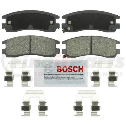 Bosch BSD698 Disc Brake Pad Set Bosch Severe duty