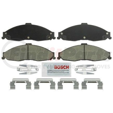 BSD749 by BOSCH - Brake Lining