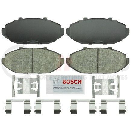 BSD748 by BOSCH - Brake Lining