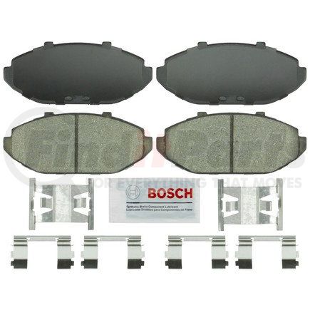 Bosch BSD748 Disc Brake Pad Set Bosch Severe duty