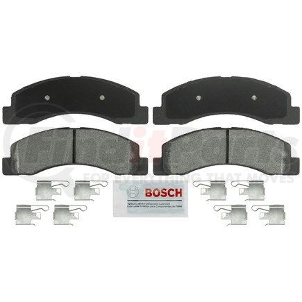 BSD756 by BOSCH - Brake Lining