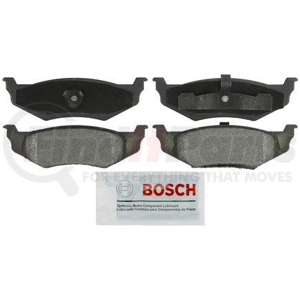 BSD782 by BOSCH - Brake Lining