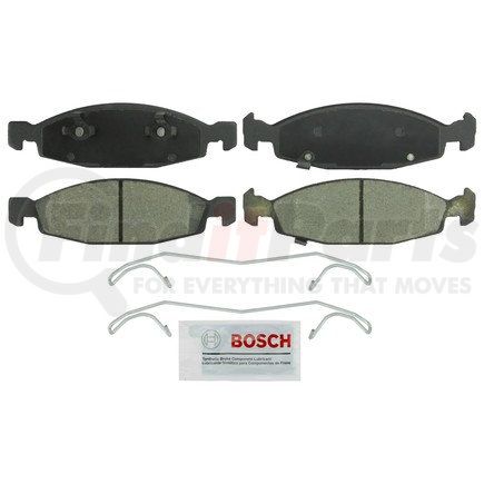 BSD790 by BOSCH - Brake Lining