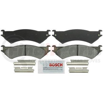 BSD802 by BOSCH - Brake Lining