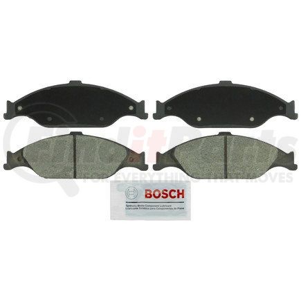 BSD804 by BOSCH - Brake Lining